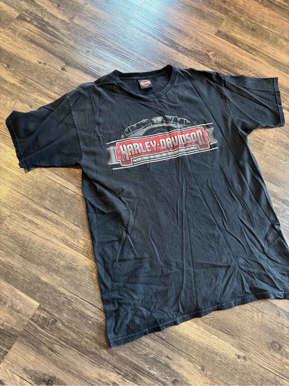 Harley-Davidson Vintage Burlington, Iowa Shirt L